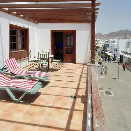 Large With Seaview In The Center Of Playa Blanca, Near The Sea Playa Blanca